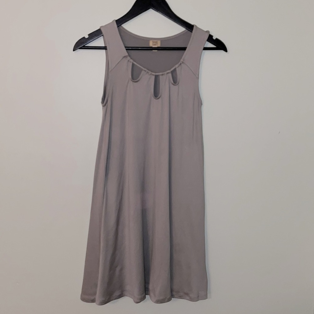 Olive Green Dress
